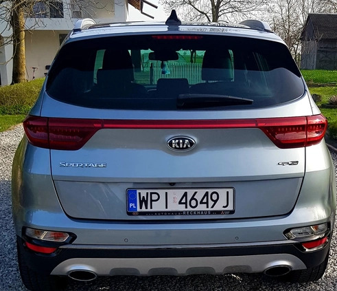 Kia Sportage cena 115000 przebieg: 78000, rok produkcji 2019 z Piaseczno małe 254